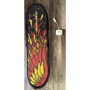 Tony Hawk Ride Wireless Skateboard Controller PS3 Activision Red Bottom